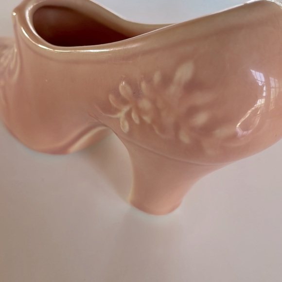 VTG Shawnee Pottery Heeled Shoe - Picture 4 of 7